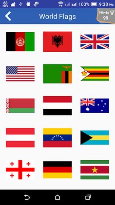 Flag Quiz - Screenshot 2
