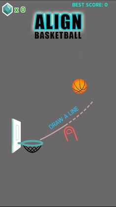 Align Basketball - Screenshot 1