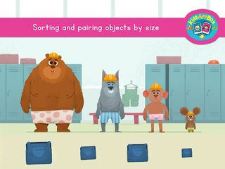Kids Construction Puzzles - Screenshot 2