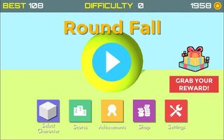 Round fall - Screenshot 1