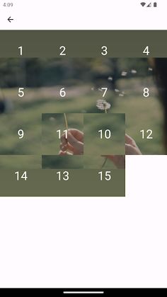 퍼즐 미끄덩! - 슬라이딩 퍼즐 패턴 추론 집중력 - Screenshot 3