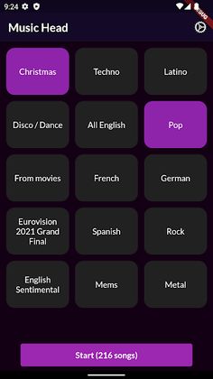 Music Head - Party Game - Screenshot 1