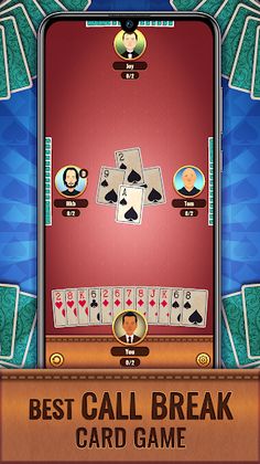 Callbreak Classic Offline - Screenshot 1