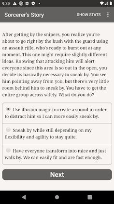 Sorcerer's Story - Screenshot 4