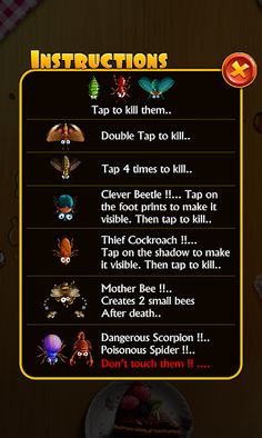 Insects & Roaches Bug Splatter - Screenshot 3