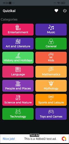 Quizikal - Screenshot 1