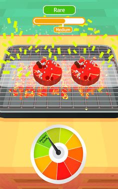 Steak Cooking : ASMR Food Game - Screenshot 4