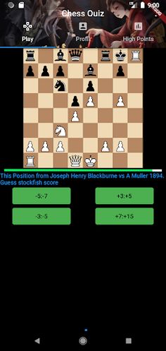 Chess Quiz - Screenshot 1