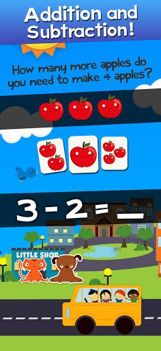 Animal Math Games for Kids - Screenshot 1