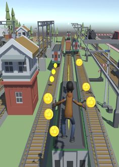 Subway Escape: Run  3D - Screenshot 1