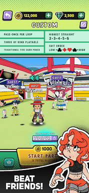 Dodgeball Dojo × Big 2 Anime - Screenshot 5