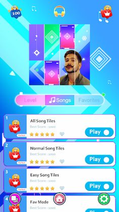 Camilo Juego Piano Tiles - Screenshot 1