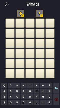 AZWordle - Söz Oyunu - Screenshot 2