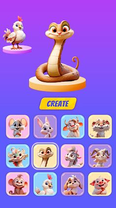 Merge Animals - Hybrid Mix - Screenshot 4