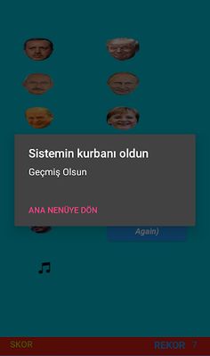 Siyasi Bird - Screenshot 3