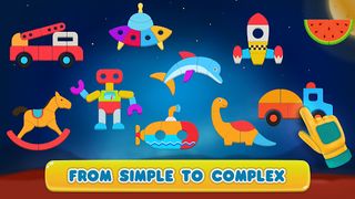 Learning Games for Kids puzzle - Screenshot 3