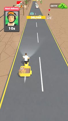 Deliver Rush - Screenshot 1