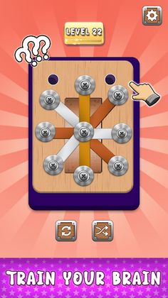 Nuts & Bolts Screw Pin Puzzle - Screenshot 4
