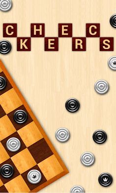 Checkers - board game - Screenshot 1