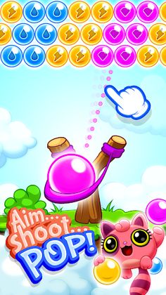 Bubble Breeze Pop - Screenshot 1