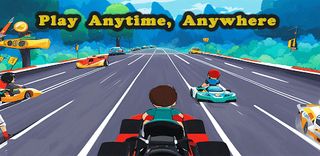 Car Kids Boys Kart Racer - Screenshot 2