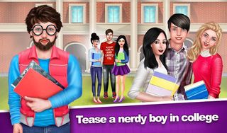 Nerdy Boy College Love Story - Screenshot 1