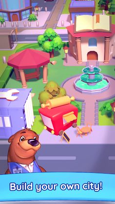 Merge City - Screenshot 2