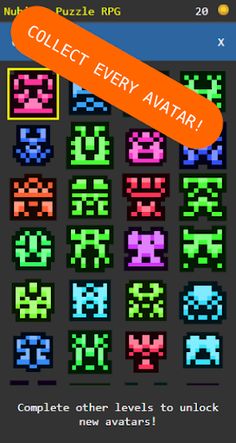 Nubirin Puzzle RPG - Screenshot 1