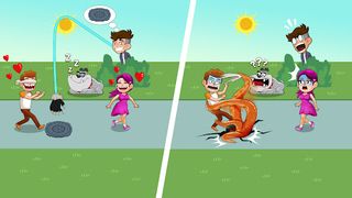 Troll Thief Puzzle Master Game - Screenshot 1