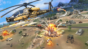 World War: Army Battle FPS 3D - Screenshot 2