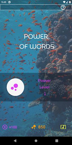 Power of Words - Screenshot 1