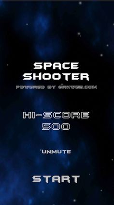 Space Shooter - Screenshot 1