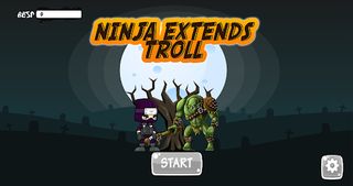 Ninja Extends Troll - The Ninj - Screenshot 1
