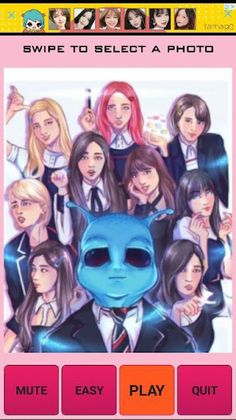 Twice Image Puzzle 2019 - Screenshot 1