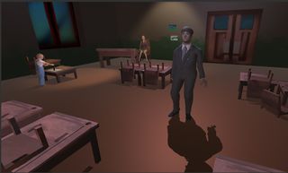 The Classroom - Screenshot 3