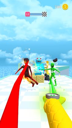 Magic Friends - Color Hands - Screenshot 1