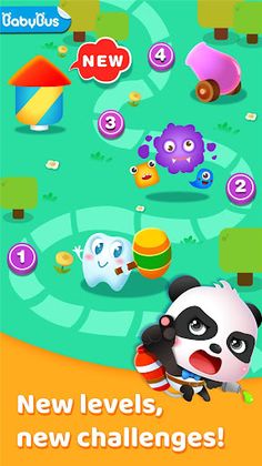 Baby Panda's Body Adventure - Screenshot 1