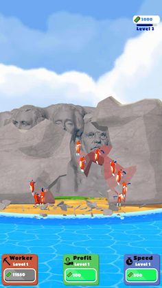 Idle Sculptors - Screenshot 1