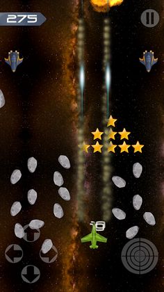 Plane Wars in the Milky Way - Screenshot 4
