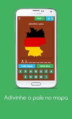 Adivinhe o país no mapa - Screenshot 1