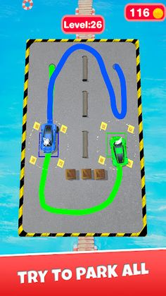Car Parking Line Puzzle - Screenshot 4