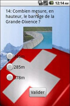 PsiQuizzCH - Screenshot 1