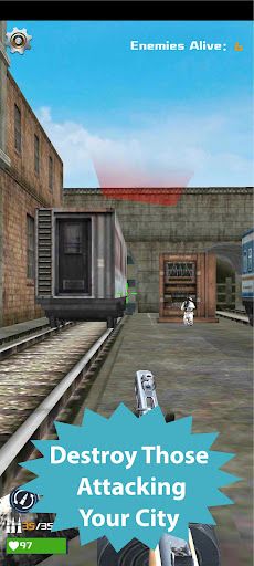 Idle Assasin - City Guards - Screenshot 4