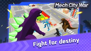 Mech City War - Screenshot 2