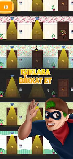 Thief's Rush - Screenshot 1