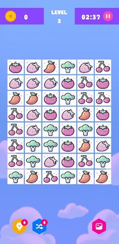 Tile Onet : Connect Pair - Mat - Screenshot 2