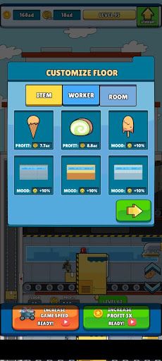 Robot Food Factory Tycoon - Screenshot 3