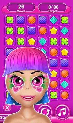 Makeup challenge: Sally - Screenshot 2