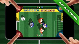 Soccer Sumos - Party game! - Screenshot 1