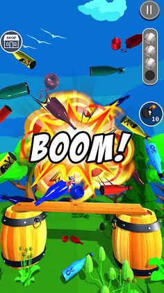 Bottle Shooting 3D - Fun Games - Screenshot 1